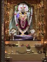 HH Swamiji's visit to Shri Mahalakshmi Temple, Goa